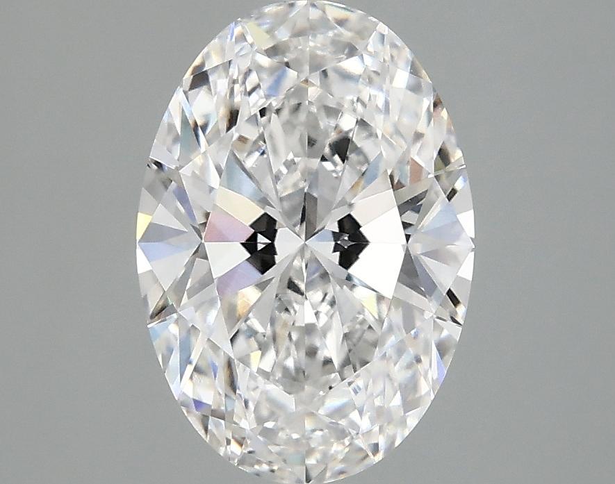 2.07 Carat Oval Shaped Ideal Cut VVS2 IGI Certified Lab Grown Diamond