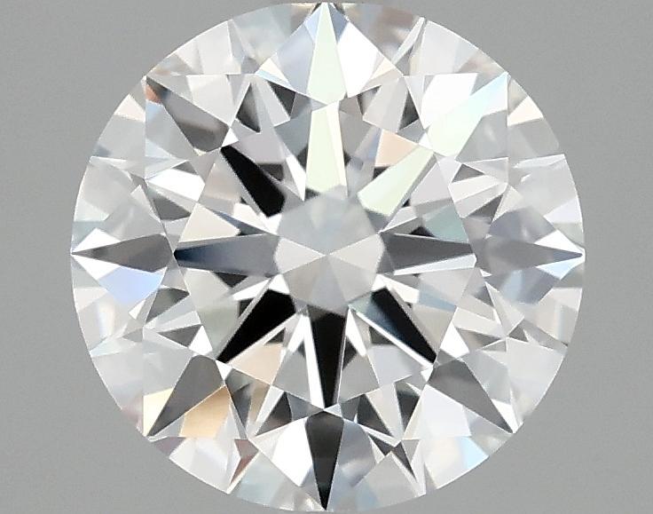 2.53 Carat Round Shaped Excellent Cut VVS2 IGI Certified Lab Grown Diamond