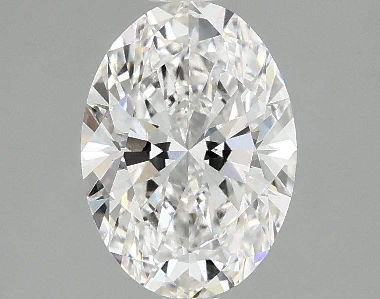 1.49 Carat Oval Shaped Ideal Cut VVS2 IGI Certified Lab Grown Diamond
