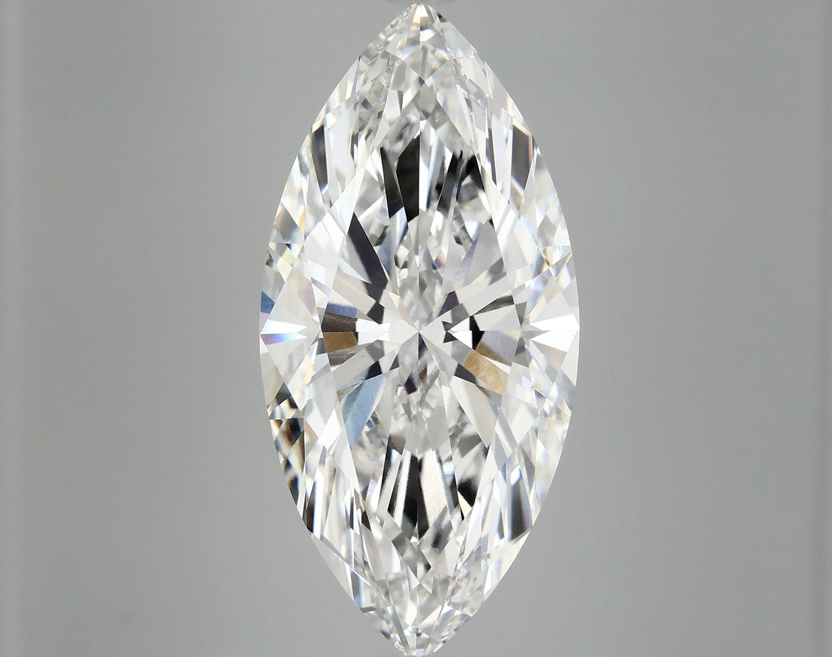 10.56 Carat Marquise Shaped Excellent Cut VVS2 IGI Certified Lab Grown Diamond