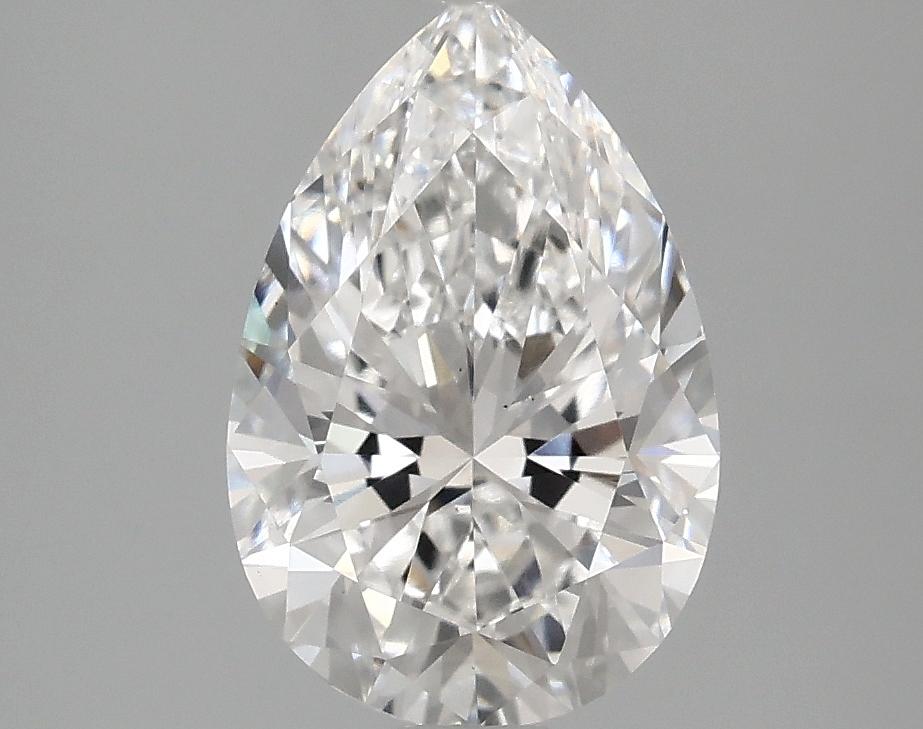 1.99 Carat Pear Shaped Excellent Cut VS1 IGI Certified Lab Grown Diamond