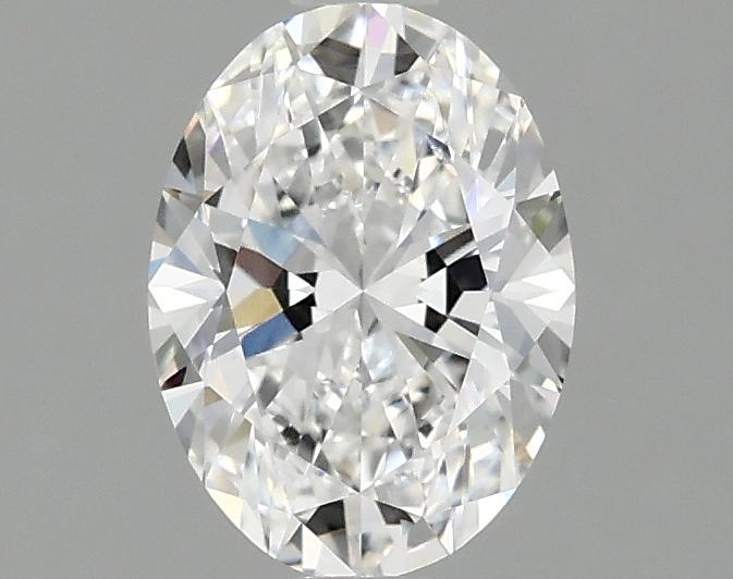 1.08 Carat Oval Shaped Excellent Cut VVS2 IGI Certified Lab Grown Diamond
