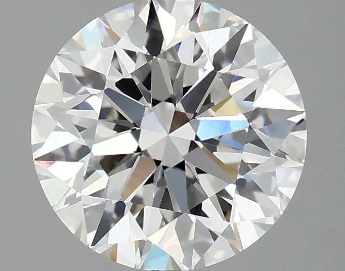 1.94 Carat Round Shaped Excellent Cut VVS2 IGI Certified Lab Grown Diamond