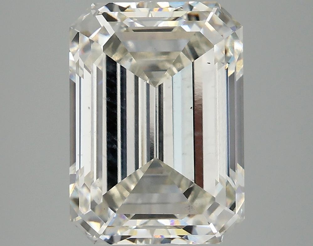 5.04 Carat Emerald Shaped Excellent Cut VS2 IGI Certified Lab Grown Diamond