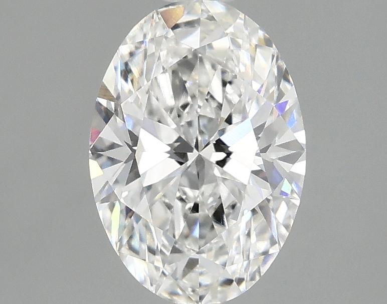 1.45 Carat Oval Shaped Ideal Cut VS1 IGI Certified Lab Grown Diamond