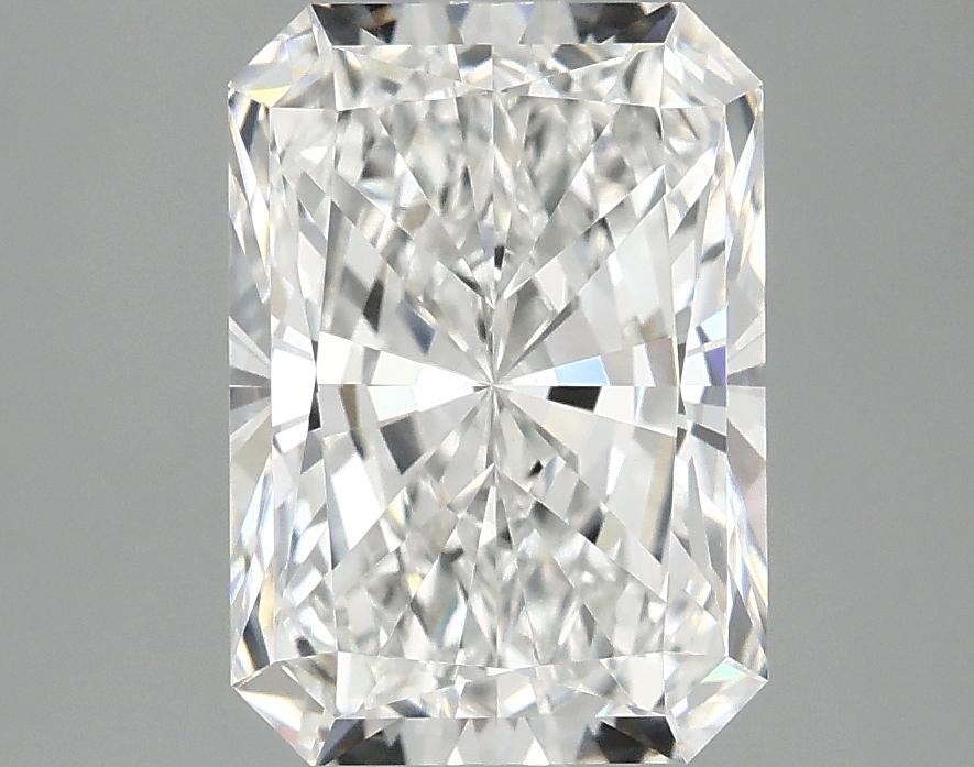 3.01 Carat Radiant Shaped Ideal Cut VVS2 IGI Certified Lab Grown Diamond