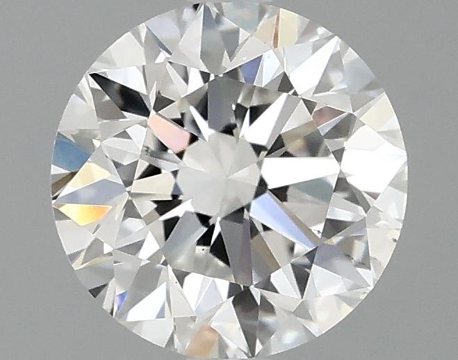 1.54 Carat Round Shaped Excellent Cut VS2 IGI Certified Lab Grown Diamond