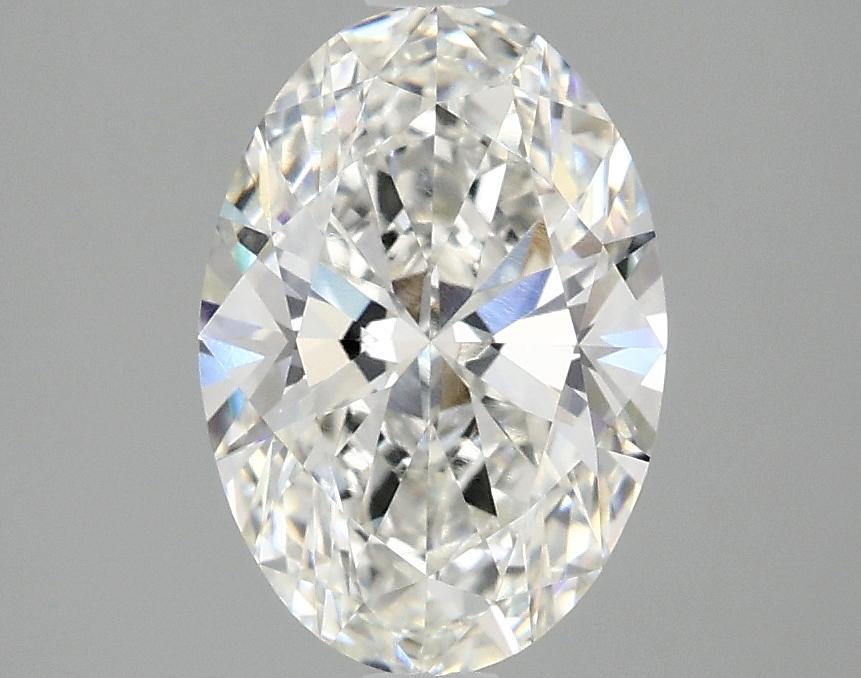 1.87 Carat Oval Shaped Ideal Cut VVS2 IGI Certified Lab Grown Diamond