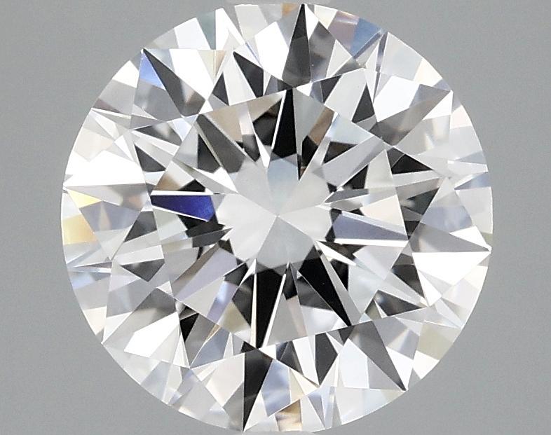 2.56 Carat Round Shaped Ideal Cut VVS2 IGI Certified Lab Grown Diamond