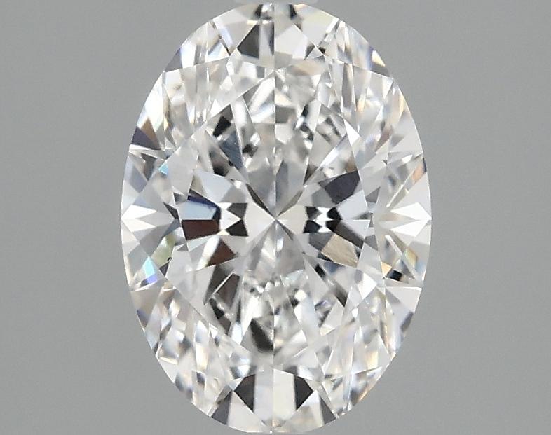 1.55 Carat Oval Shaped Ideal Cut VS2 IGI Certified Lab Grown Diamond