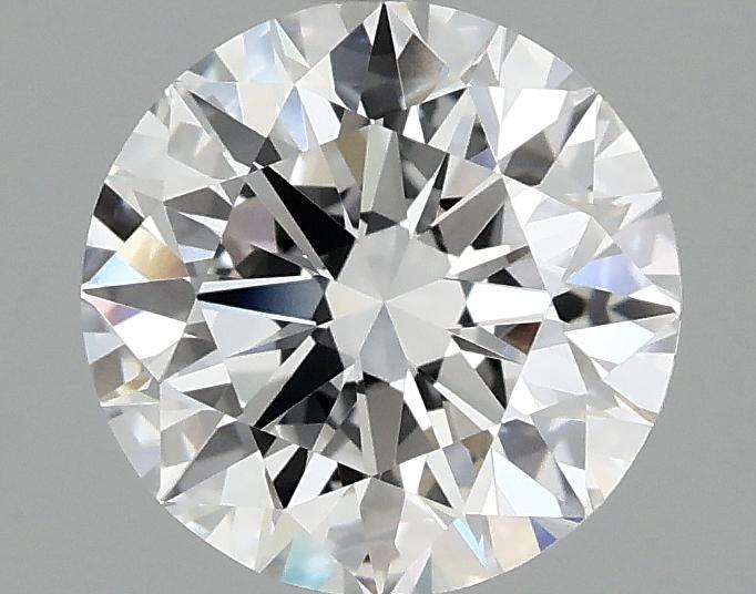 2.01 Carat Round Shaped Excellent Cut VVS2 IGI Certified Lab Grown Diamond
