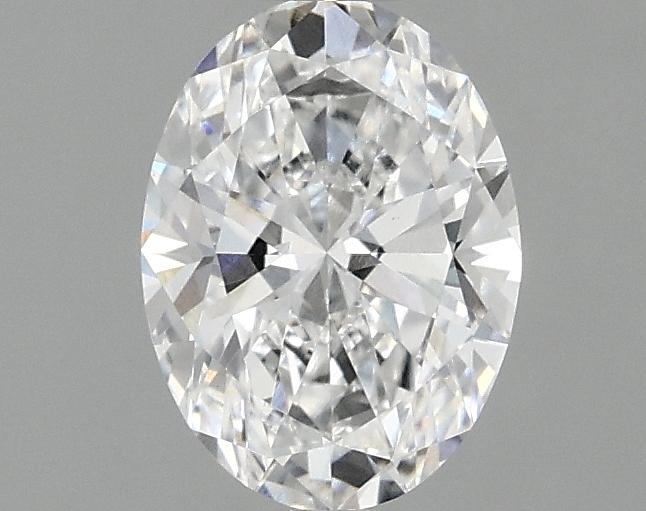 0.99 Carat Oval Shaped Excellent Cut VVS2 IGI Certified Lab Grown Diamond