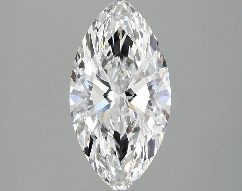 1.55 Carat Marquise Shaped Ideal Cut VVS2 IGI Certified Lab Grown Diamond