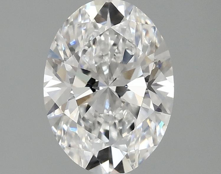 1.54 Carat Oval Shaped Excellent Cut VS1 IGI Certified Lab Grown Diamond
