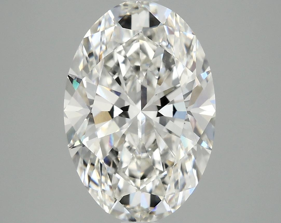 3.94 Carat Oval Shaped Ideal Cut VS1 IGI Certified Lab Grown Diamond