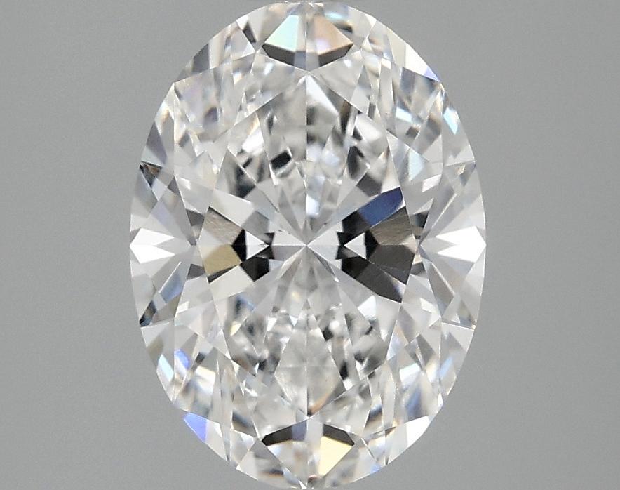 2.06 Carat Oval Shaped Ideal Cut VS1 IGI Certified Lab Grown Diamond