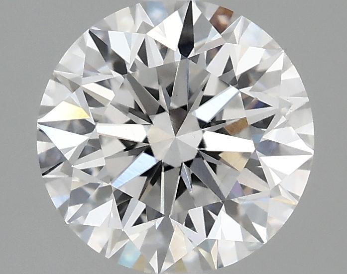 2.04 Carat Round Shaped Excellent Cut VS2 IGI Certified Lab Grown Diamond
