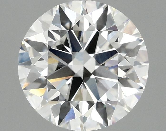 2.04 Carat Round Shaped Ideal Cut VVS2 IGI Certified Lab Grown Diamond