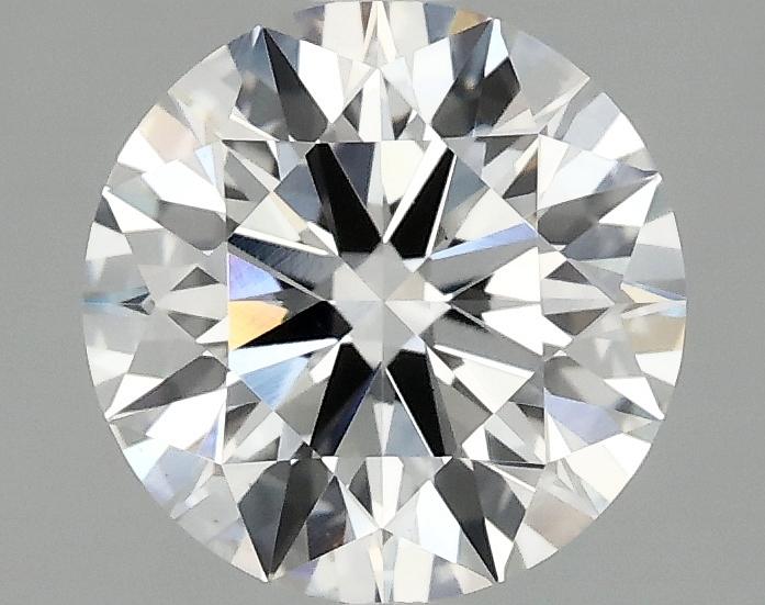 2.02 Carat Round Shaped Ideal Cut VS1 IGI Certified Lab Grown Diamond