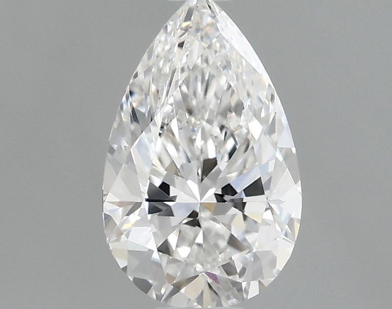 0.98 Carat Pear Shaped Ideal Cut VS1 IGI Certified Lab Grown Diamond