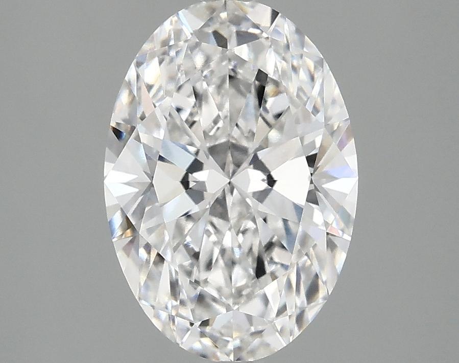 2.06 Carat Oval Shaped Ideal Cut VVS2 IGI Certified Lab Grown Diamond