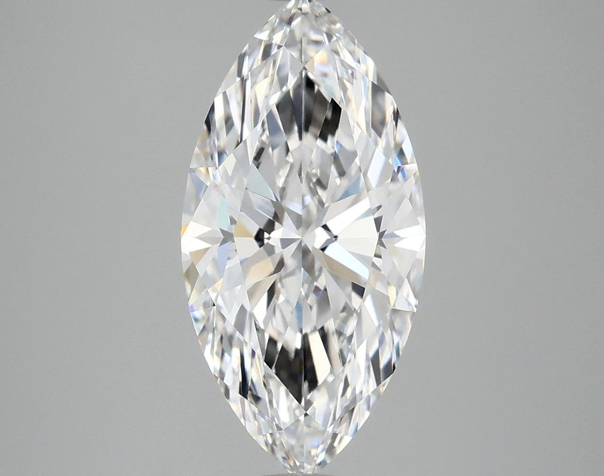 3.1 Carat Marquise Shaped Ideal Cut VS1 IGI Certified Lab Grown Diamond