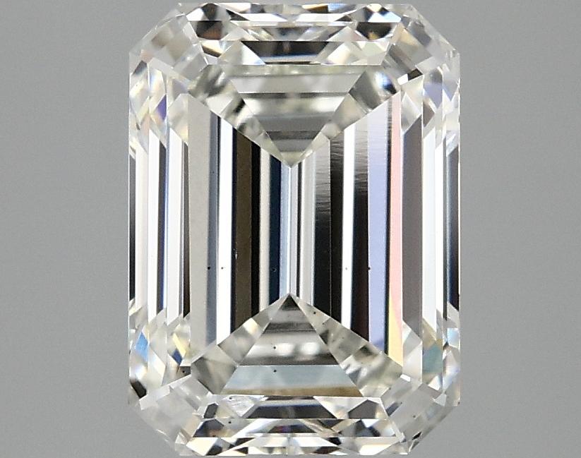 3.01 Carat Emerald Shaped Excellent Cut VS2 IGI Certified Lab Grown Diamond