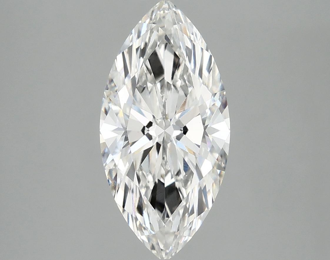 2.09 Carat Marquise Shaped Ideal Cut VVS2 IGI Certified Lab Grown Diamond