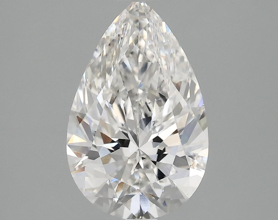 1.97 Carat Pear Shaped Ideal Cut VVS2 IGI Certified Lab Grown Diamond