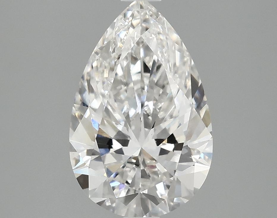 2.1 Carat Pear Shaped Ideal Cut VS1 IGI Certified Lab Grown Diamond
