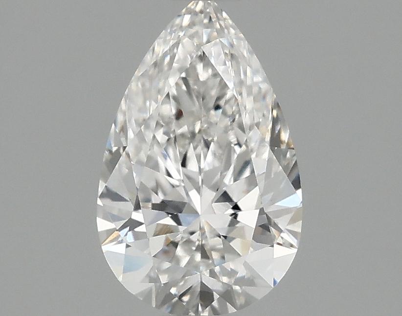 1.06 Carat Pear Shaped Ideal Cut VVS2 IGI Certified Lab Grown Diamond