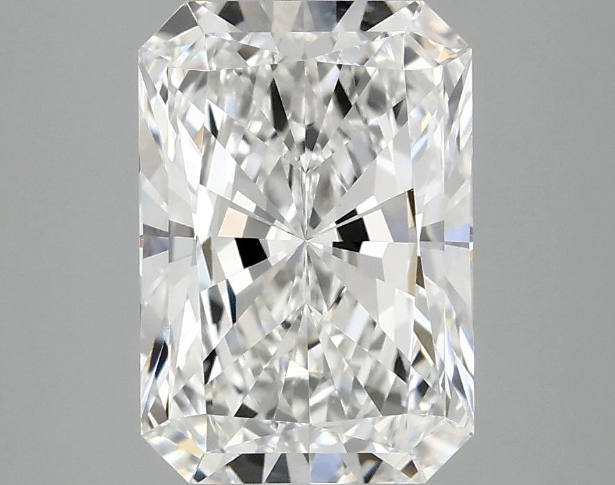 3.08 Carat Radiant Shaped Ideal Cut VS1 IGI Certified Lab Grown Diamond