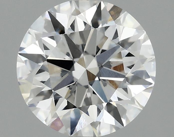 1.58 Carat Round Shaped Ideal Cut VS1 IGI Certified Lab Grown Diamond