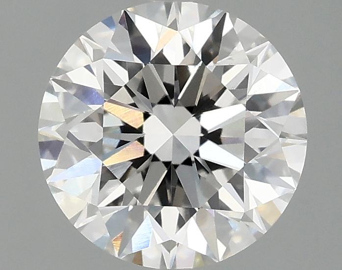 2.01 Carat Round Shaped Excellent Cut VS1 IGI Certified Lab Grown Diamond