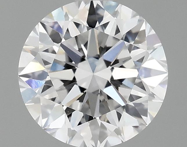 1.44 Carat Round Shaped Excellent Cut VVS2 IGI Certified Lab Grown Diamond