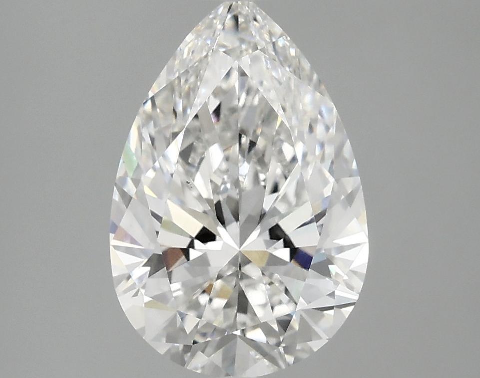 2.47 Carat Pear Shaped Excellent Cut VS1 IGI Certified Lab Grown Diamond