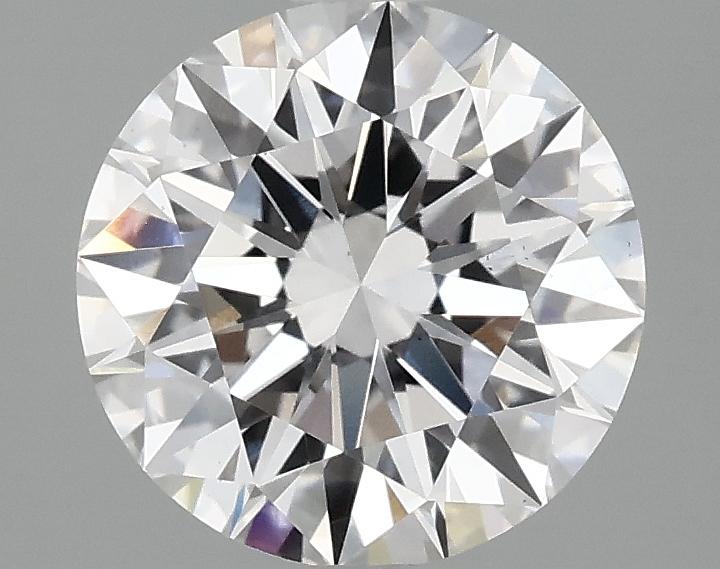 2.06 Carat Round Shaped Ideal Cut VS1 IGI Certified Lab Grown Diamond
