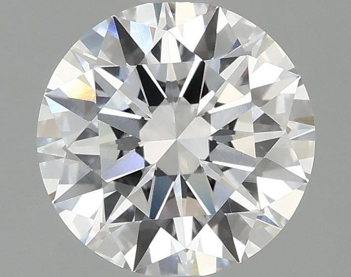 2.01 Carat Round Shaped Ideal Cut VVS2 IGI Certified Lab Grown Diamond