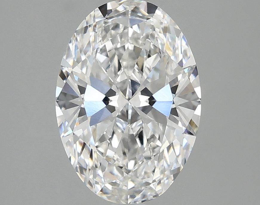 1.98 Carat Oval Shaped Ideal Cut VVS2 IGI Certified Lab Grown Diamond
