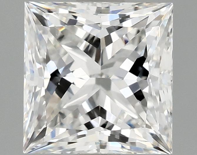 1.85 Carat Princess Shaped Ideal Cut VS1 IGI Certified Lab Grown Diamond
