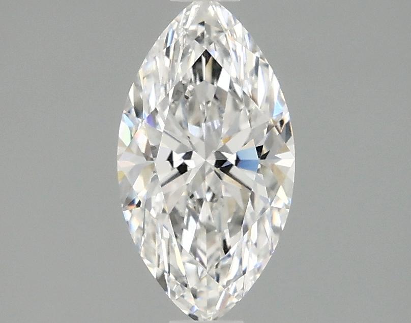 1.03 Carat Marquise Shaped Excellent Cut VVS2 IGI Certified Lab Grown Diamond