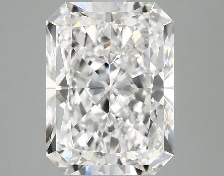 3.06 Carat Radiant Shaped Excellent Cut VVS2 IGI Certified Lab Grown Diamond