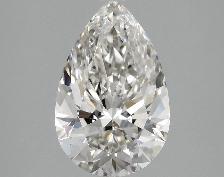 2.09 Carat Pear Shaped Ideal Cut VS1 IGI Certified Lab Grown Diamond