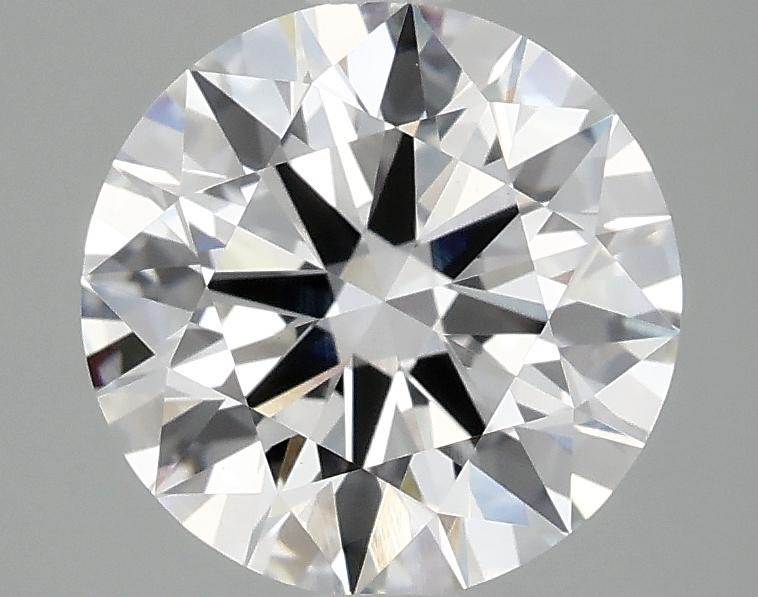 2.37 Carat Round Shaped Ideal Cut VVS2 IGI Certified Lab Grown Diamond