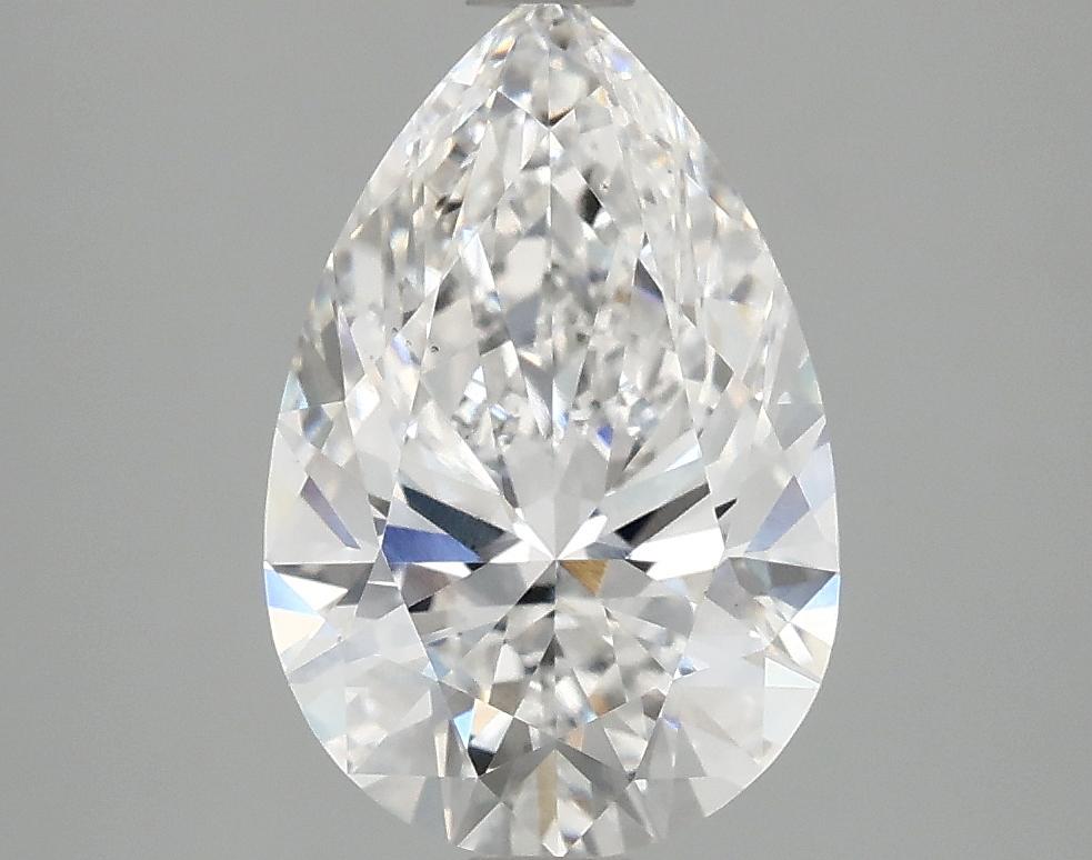 2.51 Carat Pear Shaped Excellent Cut VS1 IGI Certified Lab Grown Diamond