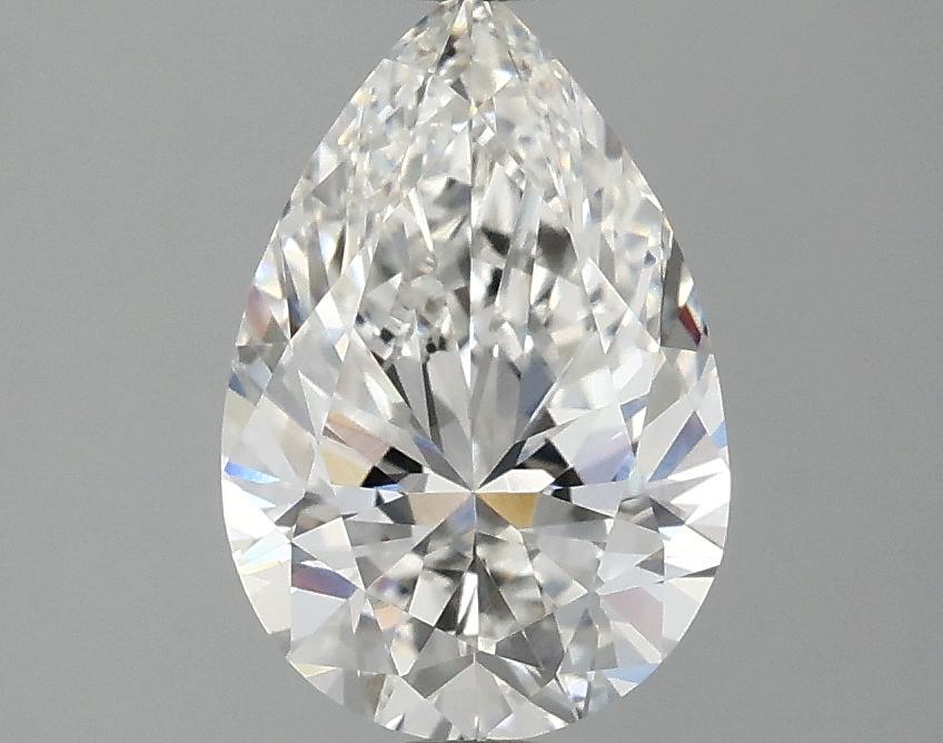 1.55 Carat Pear Shaped Excellent Cut VS1 IGI Certified Lab Grown Diamond