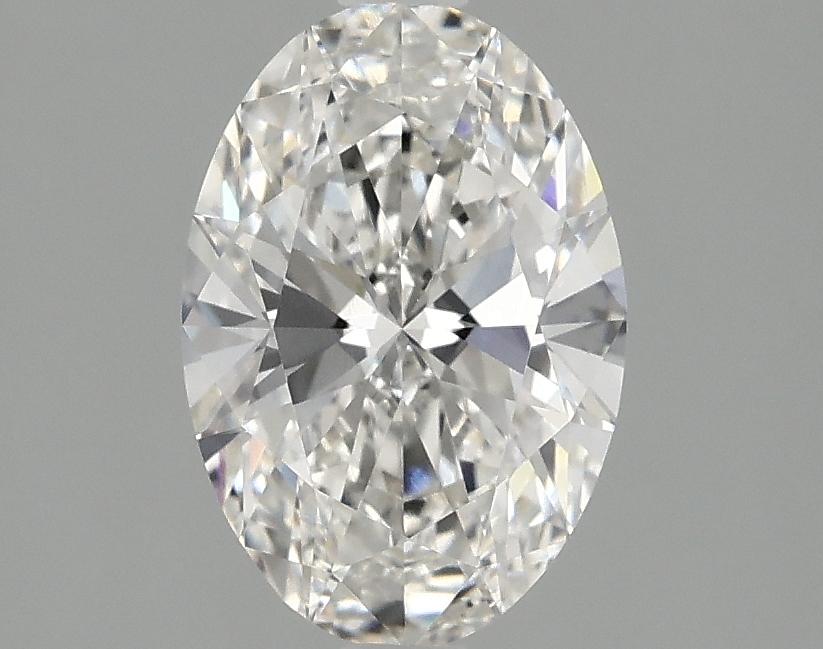 1.47 Carat Oval Shaped Ideal Cut VVS2 IGI Certified Lab Grown Diamond