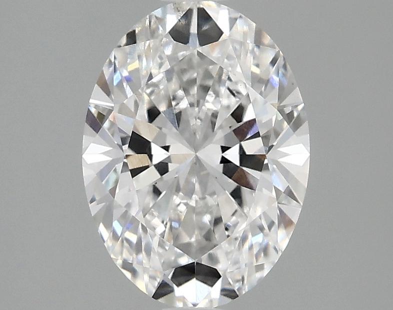 1.55 Carat Oval Shaped Excellent Cut VS2 IGI Certified Lab Grown Diamond