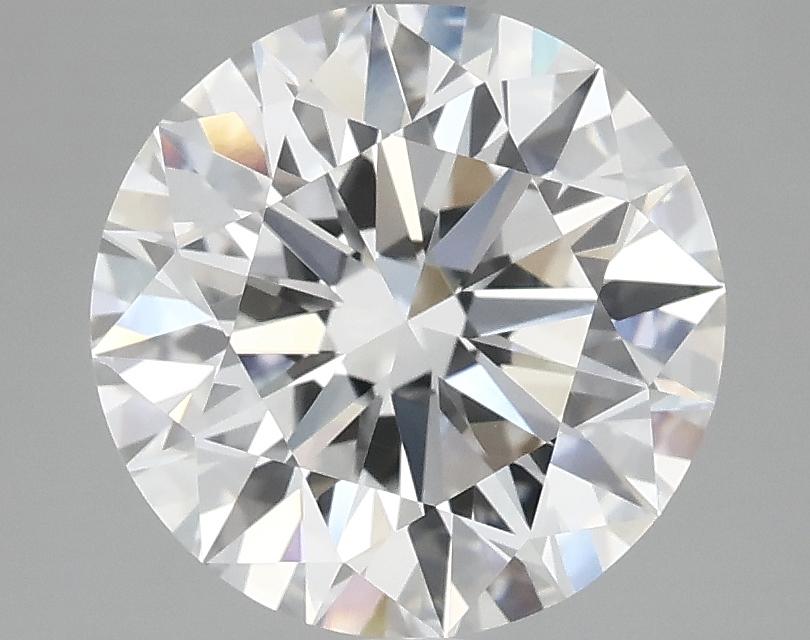 3.07 Carat Round Shaped Ideal Cut VVS2 IGI Certified Lab Grown Diamond