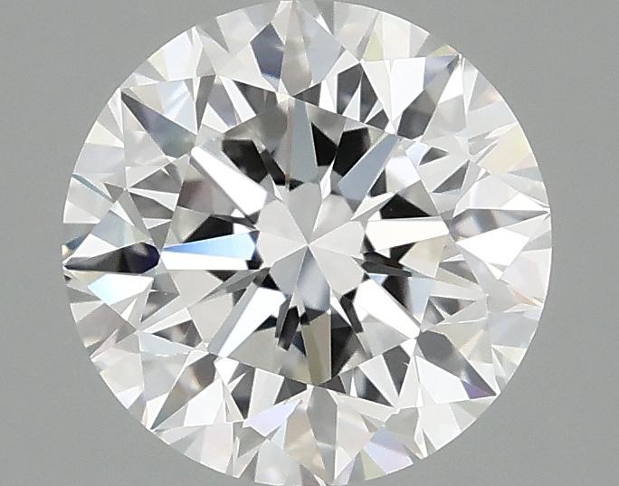 2.04 Carat Round Shaped Excellent Cut VVS2 IGI Certified Lab Grown Diamond